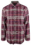 Tommy Bahama Men's Holiday Hula Long Sleeves Shirt RB X-Large