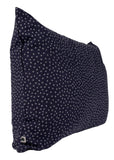 Kate Spade New York Poolside Dot Decorative Throw Pillow French Navy 15" x  20"