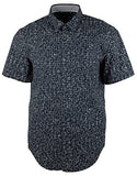 Hugo Boss Men's Ronn Slim Fit Short Sleeves Shirt