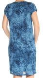 Lauren Ralph Lauren Women's Jersey Shift Dress
