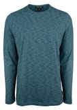 Michael Kors Men's Cotton Blend Crew Long Sleeve WT Small