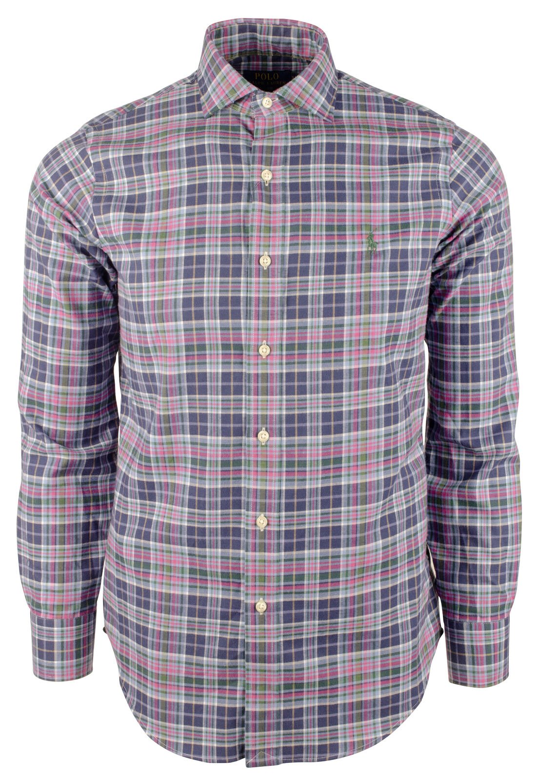 Polo Ralph Lauren Men's Performance Flannel Long Sleeves Shirt M Small