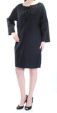 Lauren Ralph Lauren Women's Twill Lace Up Dress