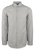 Hugo Boss Men's Green Label C Bustai Geometric Regular Fit Shirt LG M