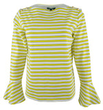 Lauren Ralph Lauren Women's Plus Bell-Sleeve Top-WM-1X