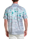 Tommy Bahama Men's Sailing Lotus Short Sleeve Polo Shirts