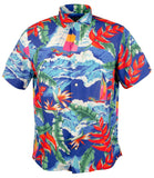 Polo Ralph Lauren Men's Classic Fit Hoffman Print Camp Shirt