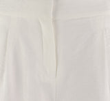 Vince Camuto Women's Summer Heat Solid Pull On Shorts Ivory 14