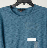 Customer Return Michael Kors Men's Cotton Blend Crew Long Sleeve-WT-L