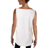 Lauren Ralph Lauren Women's Lace Up Ponte Sleeveless Tank Top Shirt