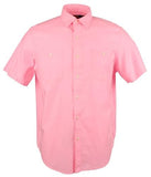 Polo Ralph Lauren Men's Classic Fit Washed Poplin Shirt Pnk X-Large Pink
