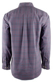Southern Tide Men's Stretch Plaid Button Down Work Shirt Large Nightshade