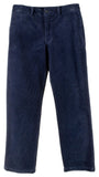 Polo Ralph Lauren Boy's Corduroy Pants Navy Blue 12