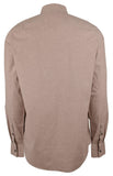 Michael Kors Men's Slim Fit Mini Diamond Print Long Sleeves Shirt