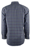 Men's Frontgate Plaid Button Down Shirt N Small