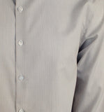 Kenneth Cole New York Men's Slim Fit Striped Long Sleeve Dress Shirt GM 16.5