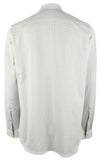 Michael Kors Men's Stretch Gingham Slim Fit Long Sleeve Shirt HGry XL Heather...
