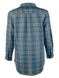 Lauren Ralph Lauren Women's Plaid Long Sleeve Button Down Shirt