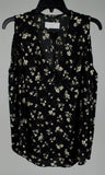 Customer Return Ralph Lauren Women's Floral Cold-Shoulder Top-B-M