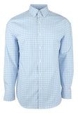 Southern Tide Men's Cocodella Check Trim Fit Long Sleeve OC Small