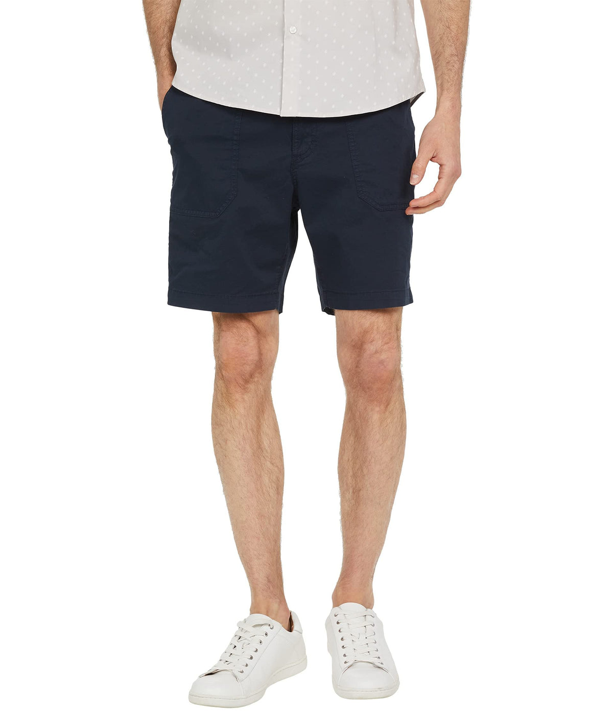 Michael Kors Men's Modern Carpenter Shorts Dark Midnight 34