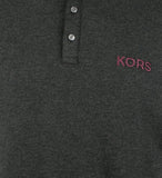 Michael Kors mens Embroidered Polo Shirt