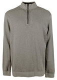 Men's Big & Tall Flip Coast Half-Zip Reversible Pullover...