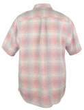 Tommy Bahama Men's Ravenna Plaid Camp Shirt-GR-M