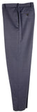 Ralph Ralph Lauren Men's Wool Stretch Plaid Flat Front Dress Pants-LB-31W