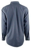 Southern Tide Men's Classic Fit Checkered Work Shirt X-Large Insig Blue