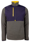 POLO RALPH LAUREN RLX Men's Fleece Long Sleeve Half Zip Pullover GNvy Small