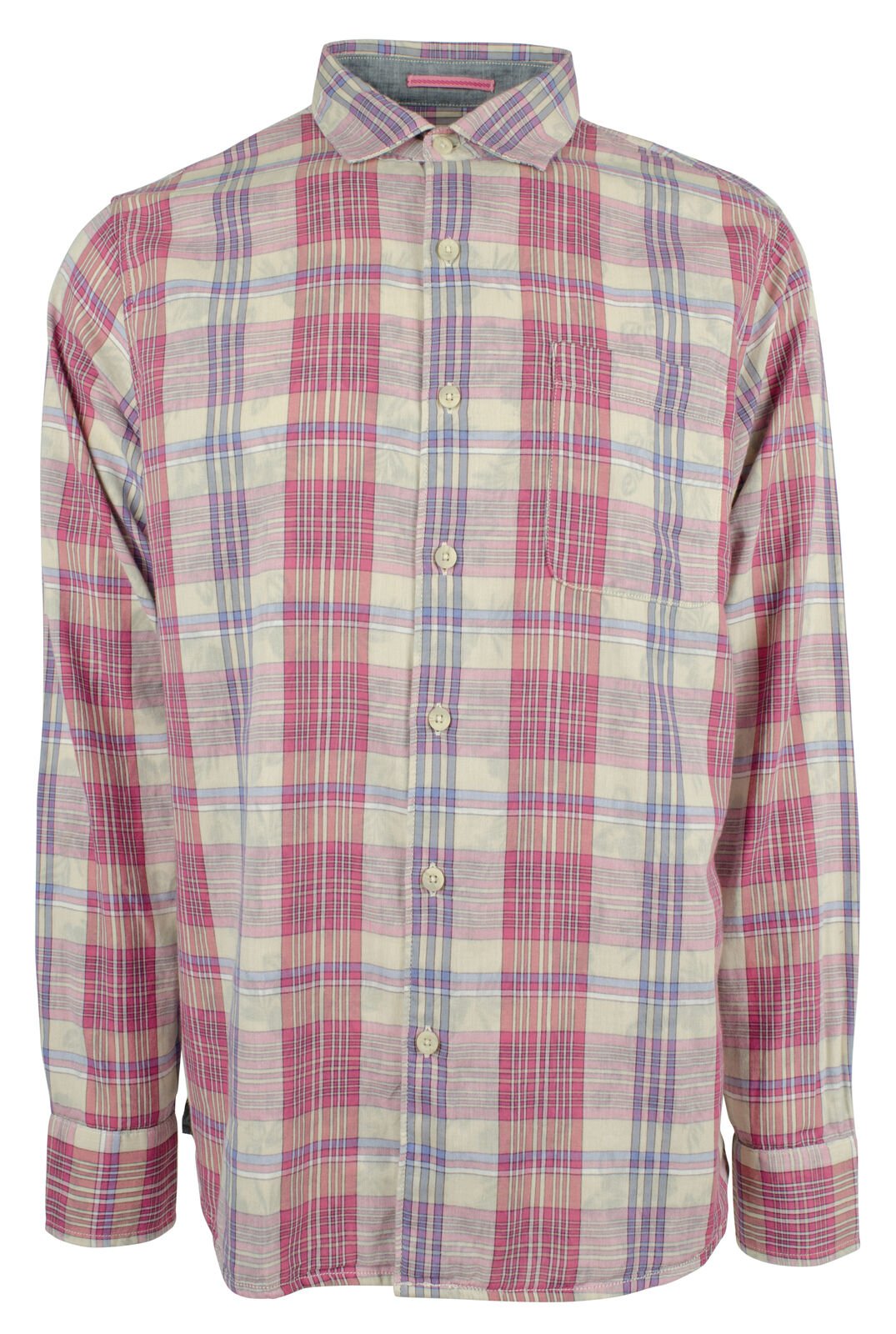 Tommy Bahama Men's Palapa Plaid Button-down Shirt-P-L