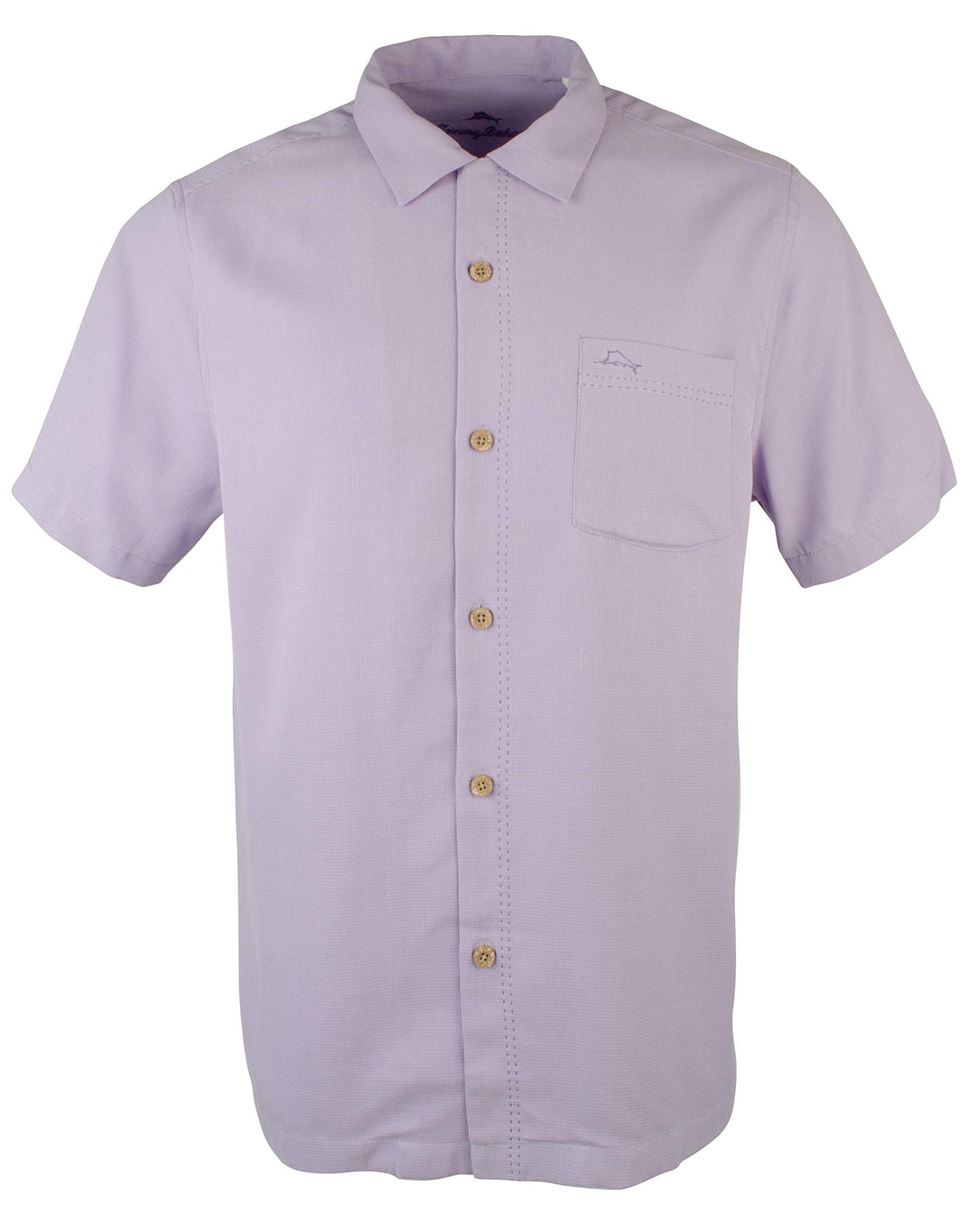 Tommy Bahama Men's Royal Bermuda IslandZone Technology Camp Shirt-SL-S