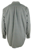 Customer Return Polo Ralph Lauren Men's Classic Fit Plaid Long Sleeved
