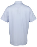 RLX Ralph Lauren Men's Spyglass Short Sleeve Polo Shirt Blue Large