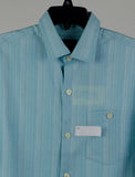 Customer Return Tommy Bahama Men's Zaldera Silk Camp Short Sleeve Shirt Small