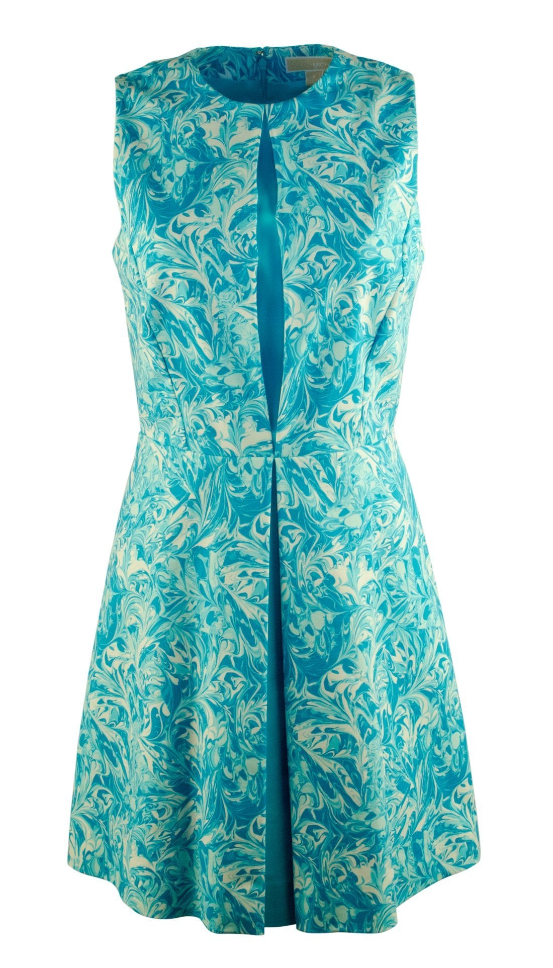 Michael Kors Women's Pleated Front Sleeveless Dress T 4