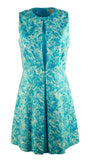Michael Kors Women's Pleated Front Sleeveless Dress T 4