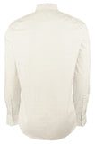 Michael Kors Men's Slim Fit Tossed Logo Print Long Sleeves Shirt