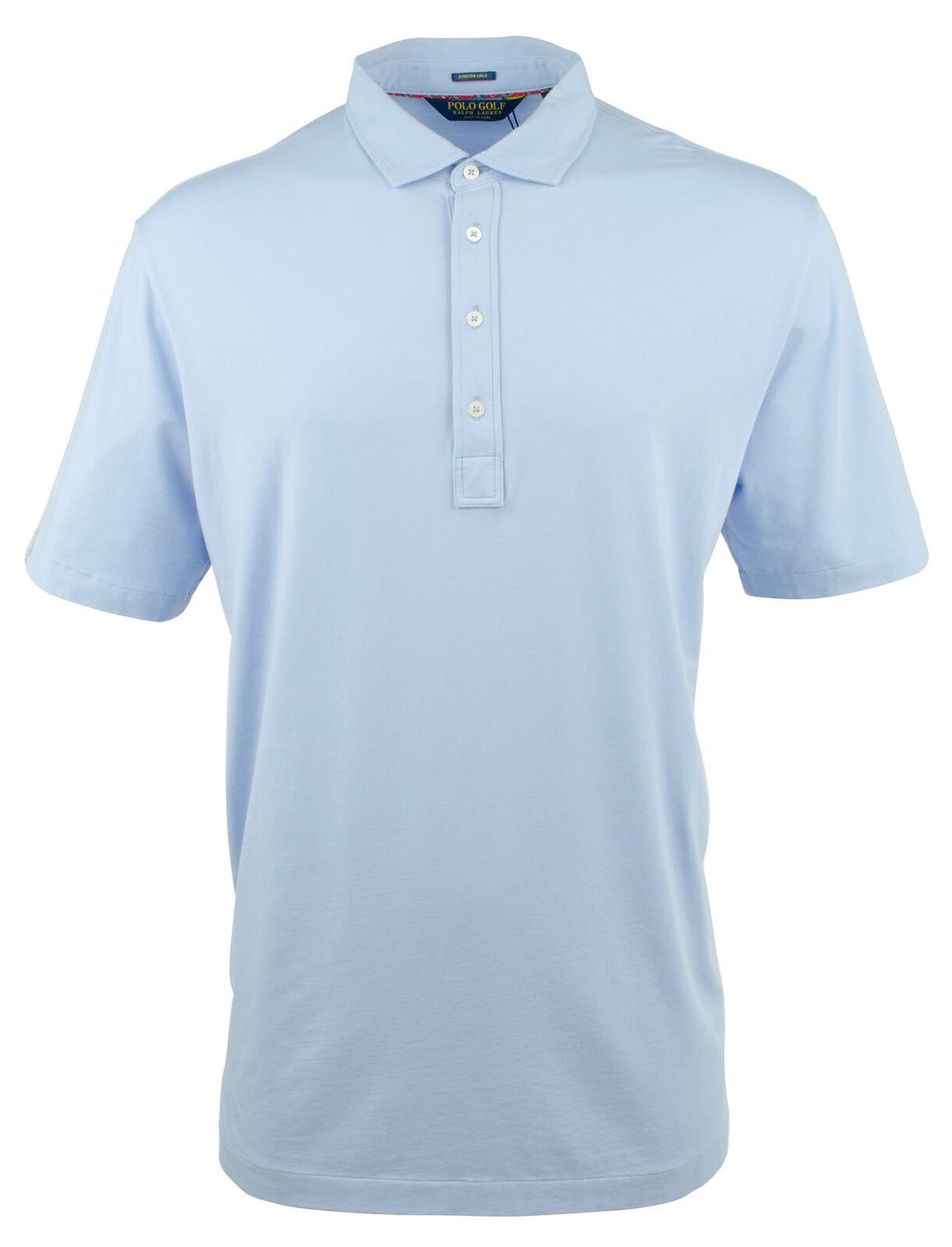 Customer Return Polo Ralph Lauren Men's Stretch Cotton Short Sleeve Polo Shirt