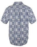 Tommy Bahama Men's Patchwork in Paradise Camp Shirt-MB-M
