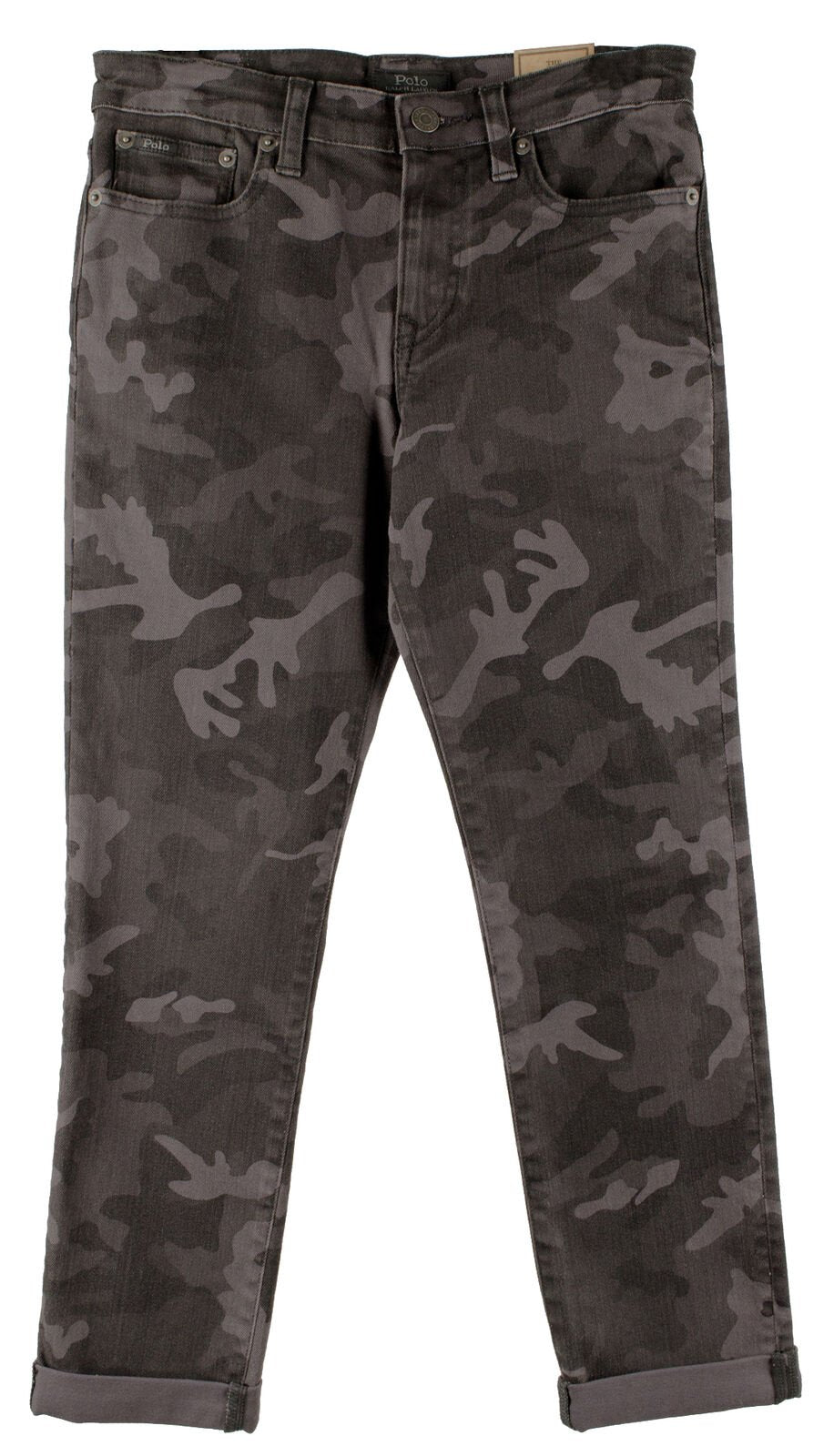 Polo Ralph Lauren  Boys  Eldridge Skinny Camouflage Jeans HW 12