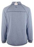 Tommy Bahama Men's Palm Canyon Flip Snap Reversible Sweatshirt-BB-XLarge