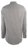 Michael Kors mens Trim Stretch Cotton Long Sleeve Shirt