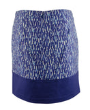 MICHAEL Michael Kors Womens Print Blocked Mini Royal 6