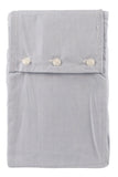 Ralph Lauren Organic Reversible Oxford One King Sham Blue White