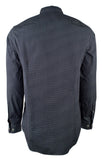 Michael Kors Men's Long Sleeve Abstract Pattern Slim Fit Shirt N S
