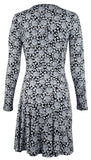 Michael Michael Kors Women's Jeweled Printed Dress