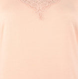 Ralph Lauren Women's Linen Blend Flutter Sleeve Top Shirt PPnk Petite Small...