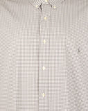 Polo Ralph Lauren Men's Big & Tall Gingham Stretch Poplin Shirt